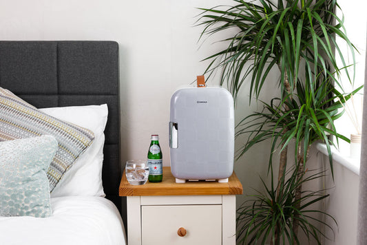 Pro 10L Mini Fridge - Cheq Grey | Refurbished