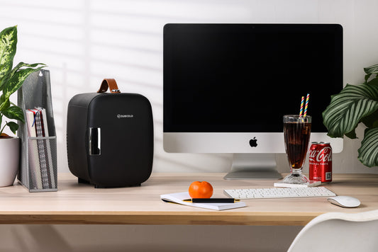 Pro 4L Mini Fridge - Black | Refurbished