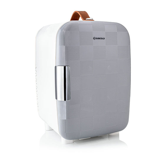 Pro 10L Mini Fridge - Cheq Grey | Refurbished