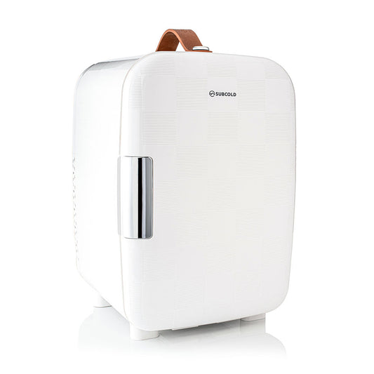 Pro 10L Mini Fridge - Cheq White | Refurbished