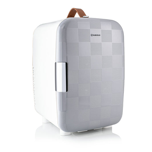 Pro 15L Mini Fridge - Cheq Grey | Refurbished