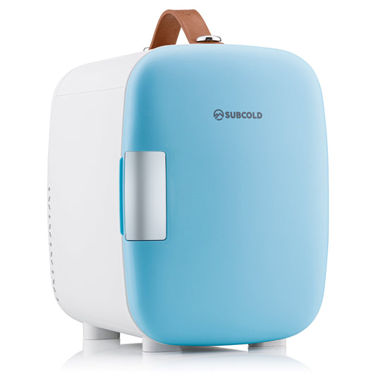 Pro 4L Mini Fridge - Blue | Refurbished