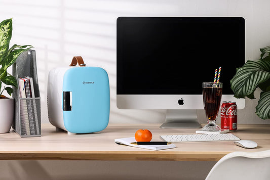 Pro 4L Mini Fridge - Blue | Refurbished