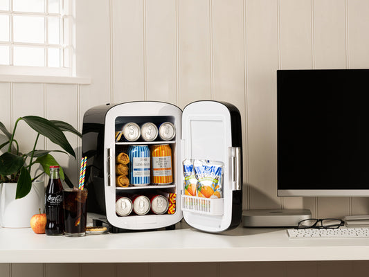 Luxe 9L Mini Fridge - Black | Refurbished