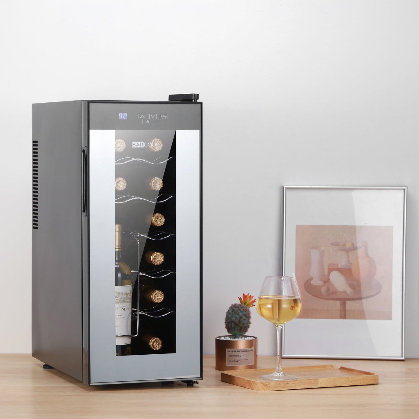 Barcool Vino12 LED Slim Wine Cooler | Refurbished