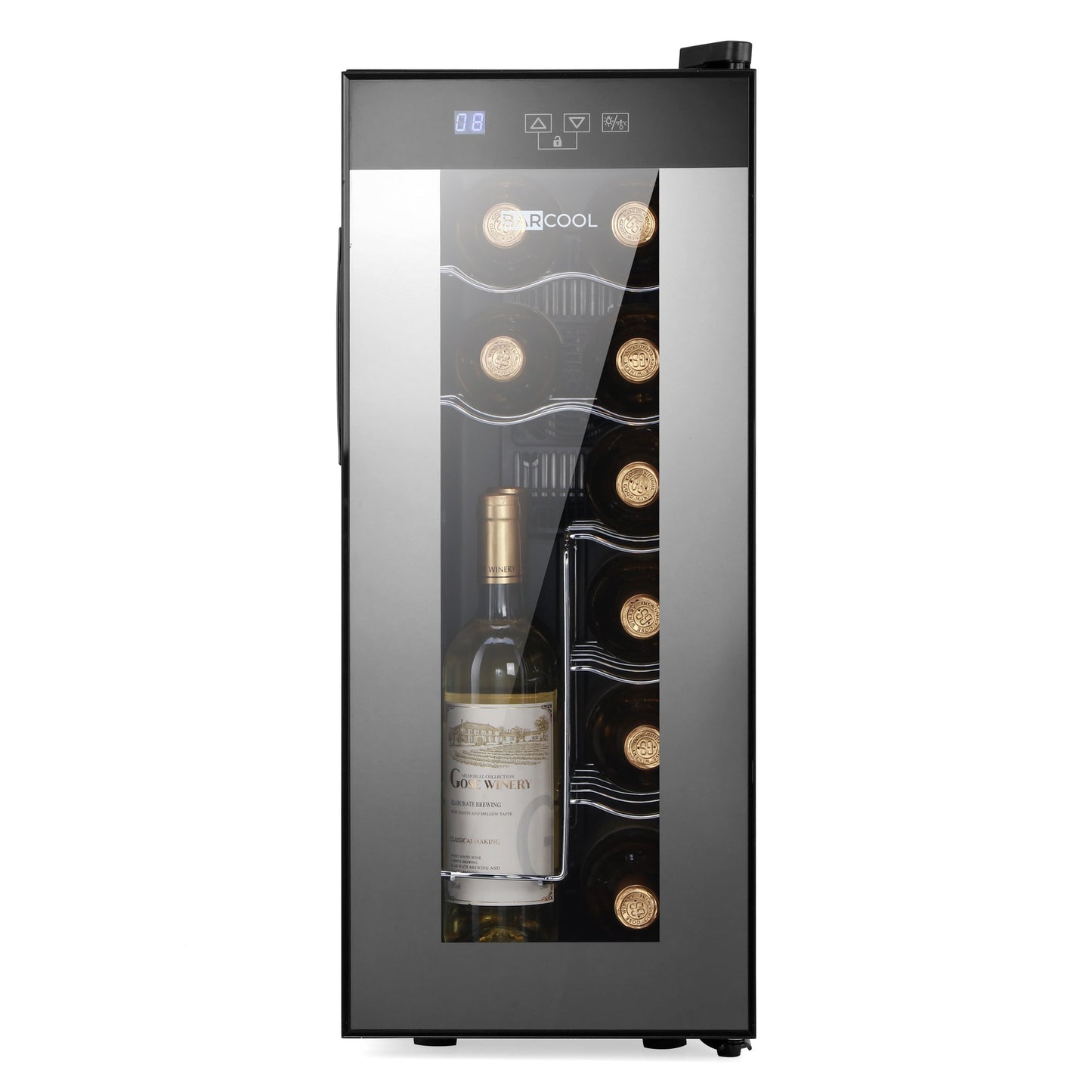 Barcool Vino12 LED Slim Wine Cooler | Refurbished